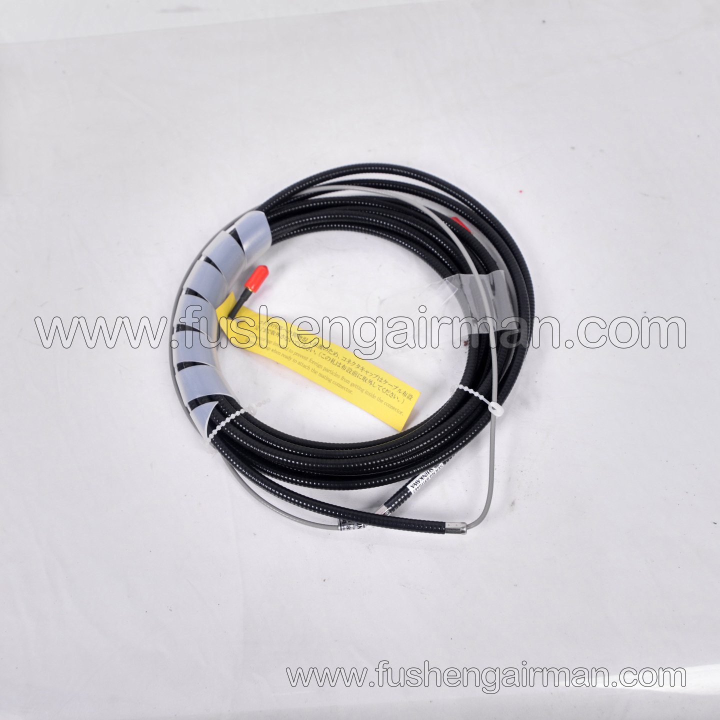 WW-142KT-2: 4.5-meter factory-original extension cable for the SHINKAWA vibration transmitter (Japan)