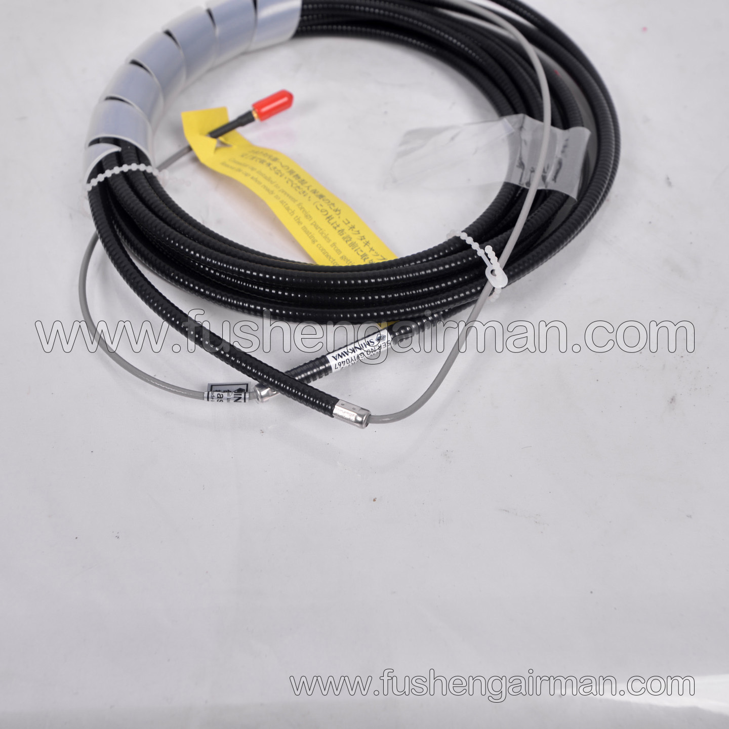 WW-142KT-2: 4.5-meter factory-original extension cable for the SHINKAWA vibration transmitter (Japan)