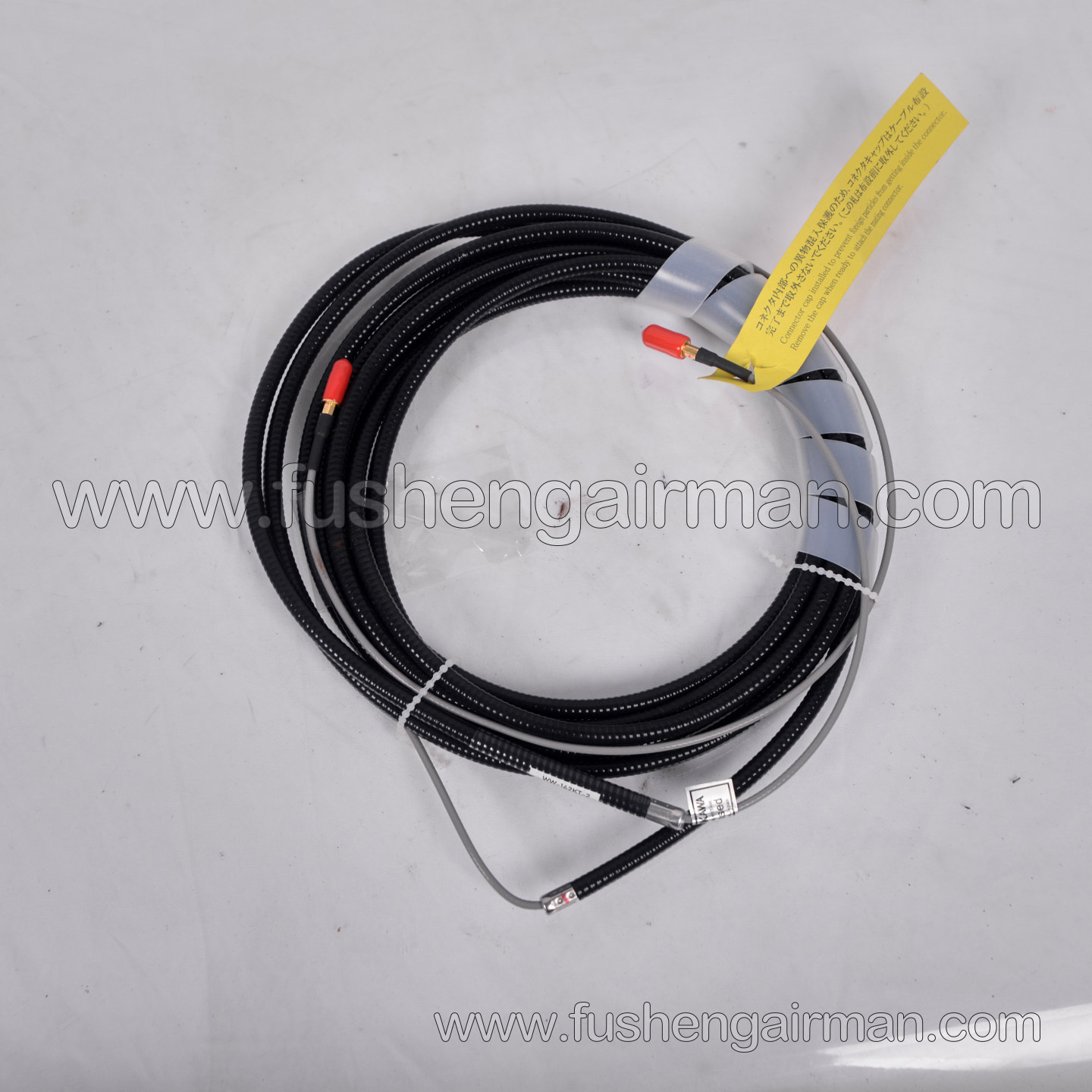 WW-142KT-2: 4.5-meter factory-original extension cable for the SHINKAWA vibration transmitter (Japan)