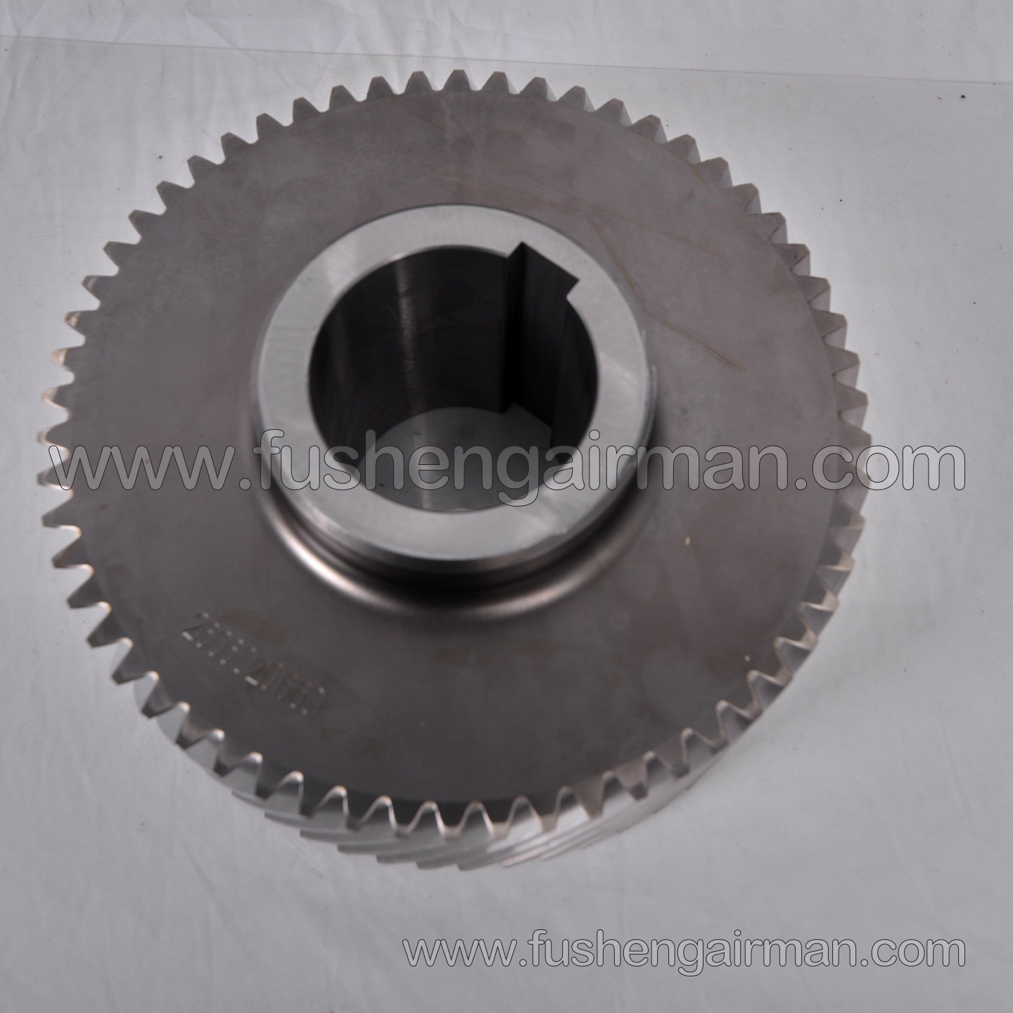 2606020660/2606020670 Fusheng BSA62G Screw Air Compressor Head Gear Set, i=1.56