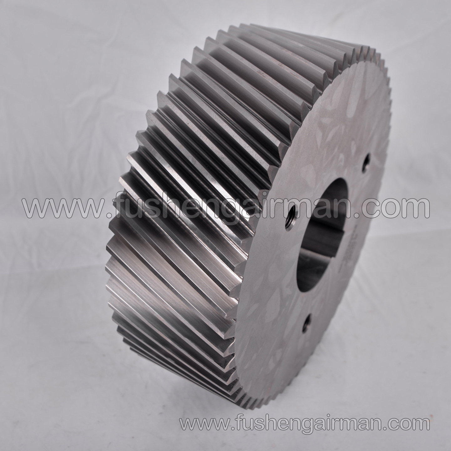 2606020660/2606020670 Fusheng BSA62G Screw Air Compressor Head Gear Set, i=1.56