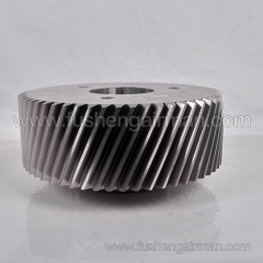2606020660/2606020670 Fusheng BSA62G Screw Air Compressor Head Gear Set, i=1.56