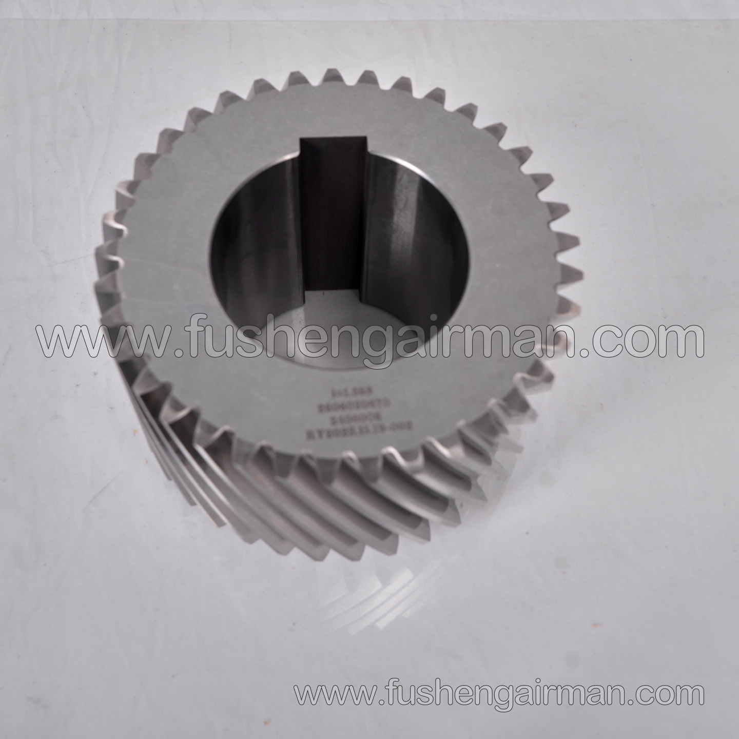 2606020660/2606020670 Fusheng BSA62G Screw Air Compressor Head Gear Set, i=1.56