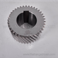 2606020660/2606020670 Fusheng BSA62G Screw Air Compressor Head Gear Set, i=1.56