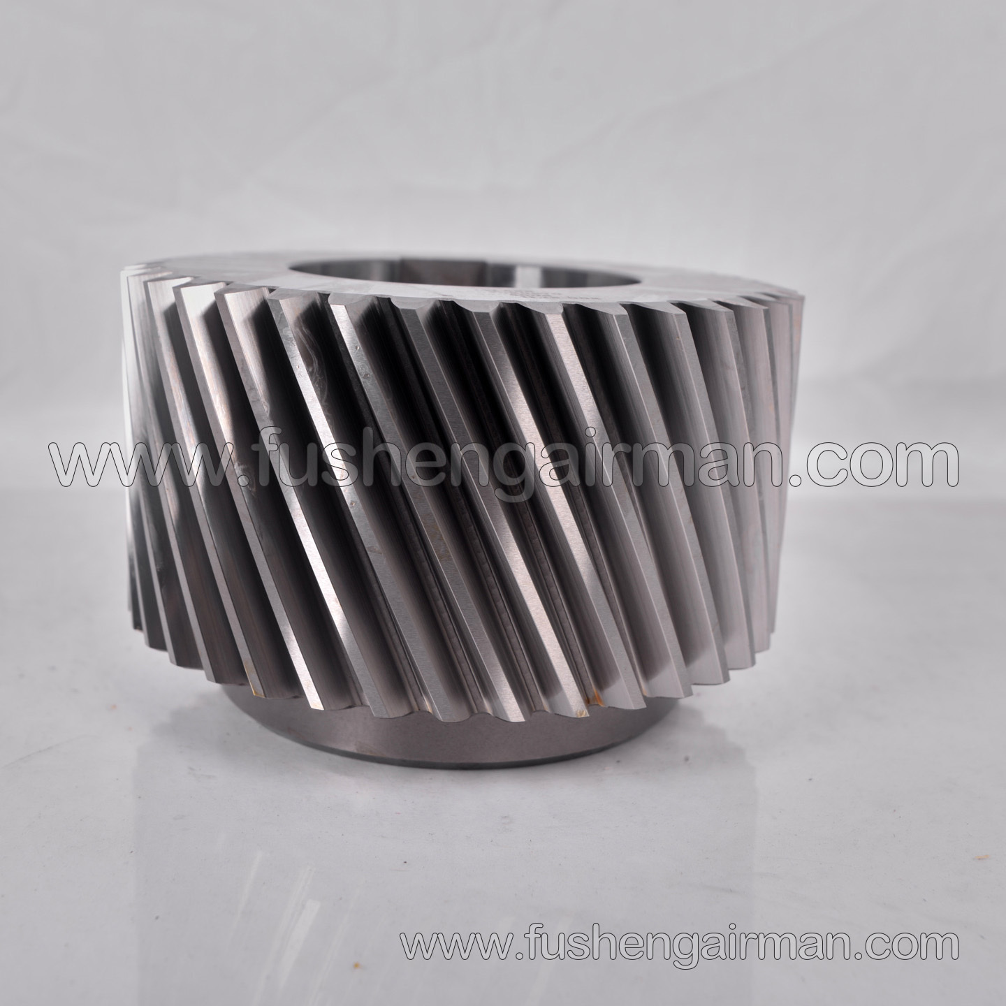 2606020660/2606020670 Fusheng BSA62G Screw Air Compressor Head Gear Set, i=1.56