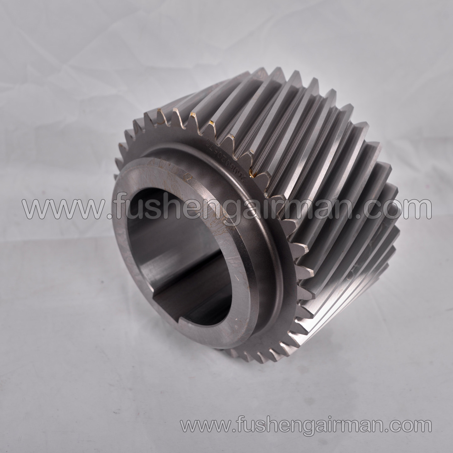 2606020660/2606020670 Fusheng BSA62G Screw Air Compressor Head Gear Set, i=1.56