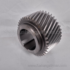 2606020660/2606020670 Fusheng BSA62G Screw Air Compressor Head Gear Set, i=1.56