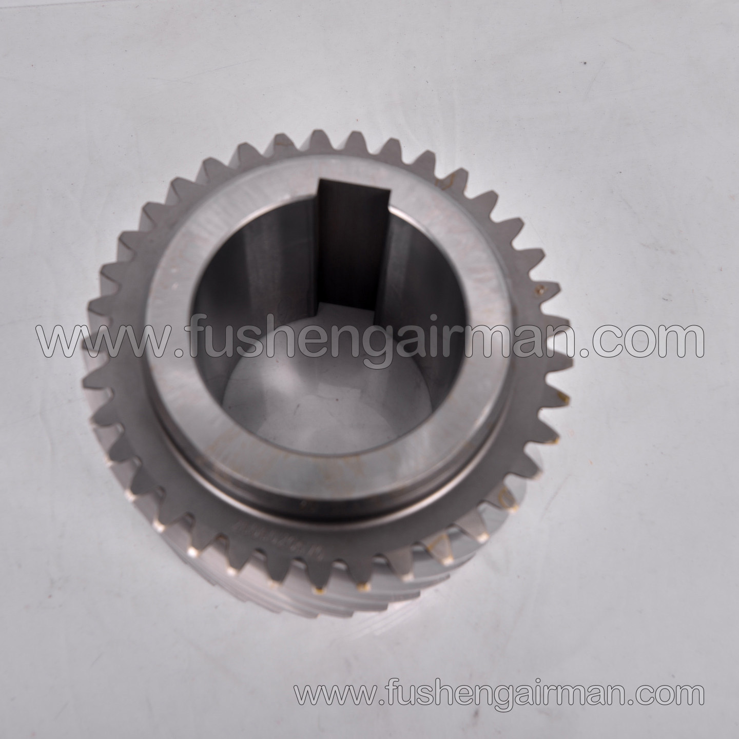 2606020660/2606020670 Fusheng BSA62G Screw Air Compressor Head Gear Set, i=1.56