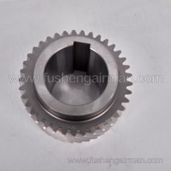 2606020660/2606020670 Fusheng BSA62G Screw Air Compressor Head Gear Set, i=1.56