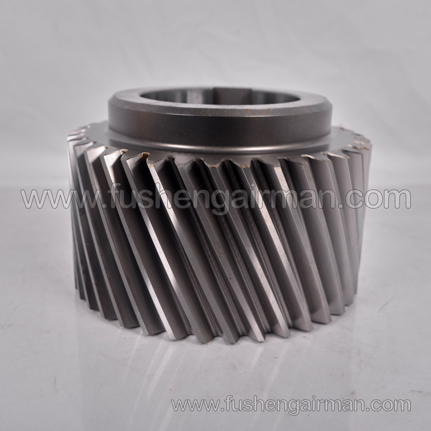 2606020660/2606020670 Fusheng BSA62G Screw Air Compressor Head Gear Set, i=1.56