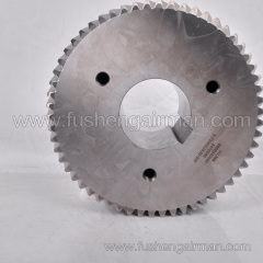 2606020660/2606020670 Fusheng BSA62G Screw Air Compressor Head Gear Set, i=1.56