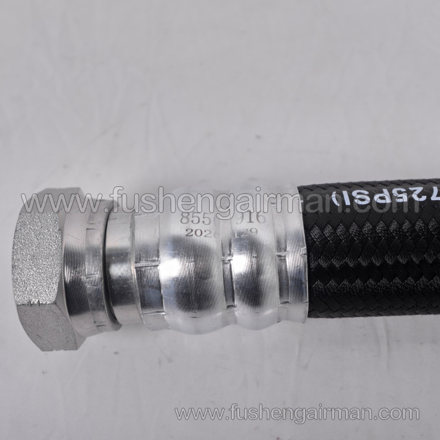 85562544 = 85562916 Ingersoll Rand Genuine Rubber Hose HYD 1.50 x 44
