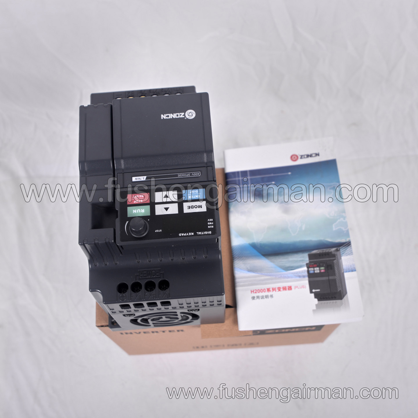 H2400S03D7K ZonCN General-Purpose Inverter, 3.7 kW