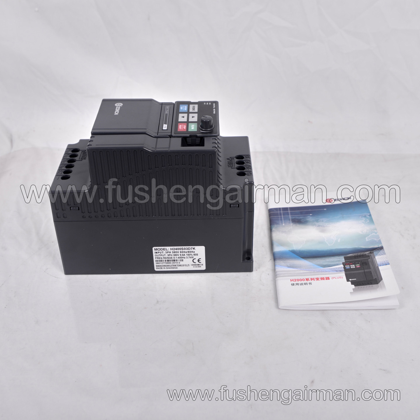 H2400S03D7K ZonCN General-Purpose Inverter, 3.7 kW