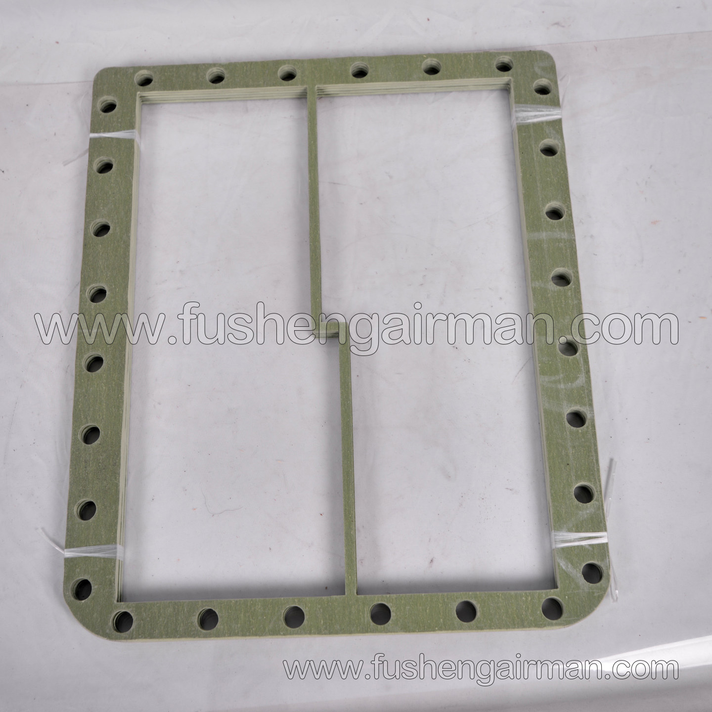 NP2269-1 Fusheng Elliott Centrifugal Air Compressor Original Equipment Manufacturer (OEM) Part: Intercooler Inlet Return Water Gasket
