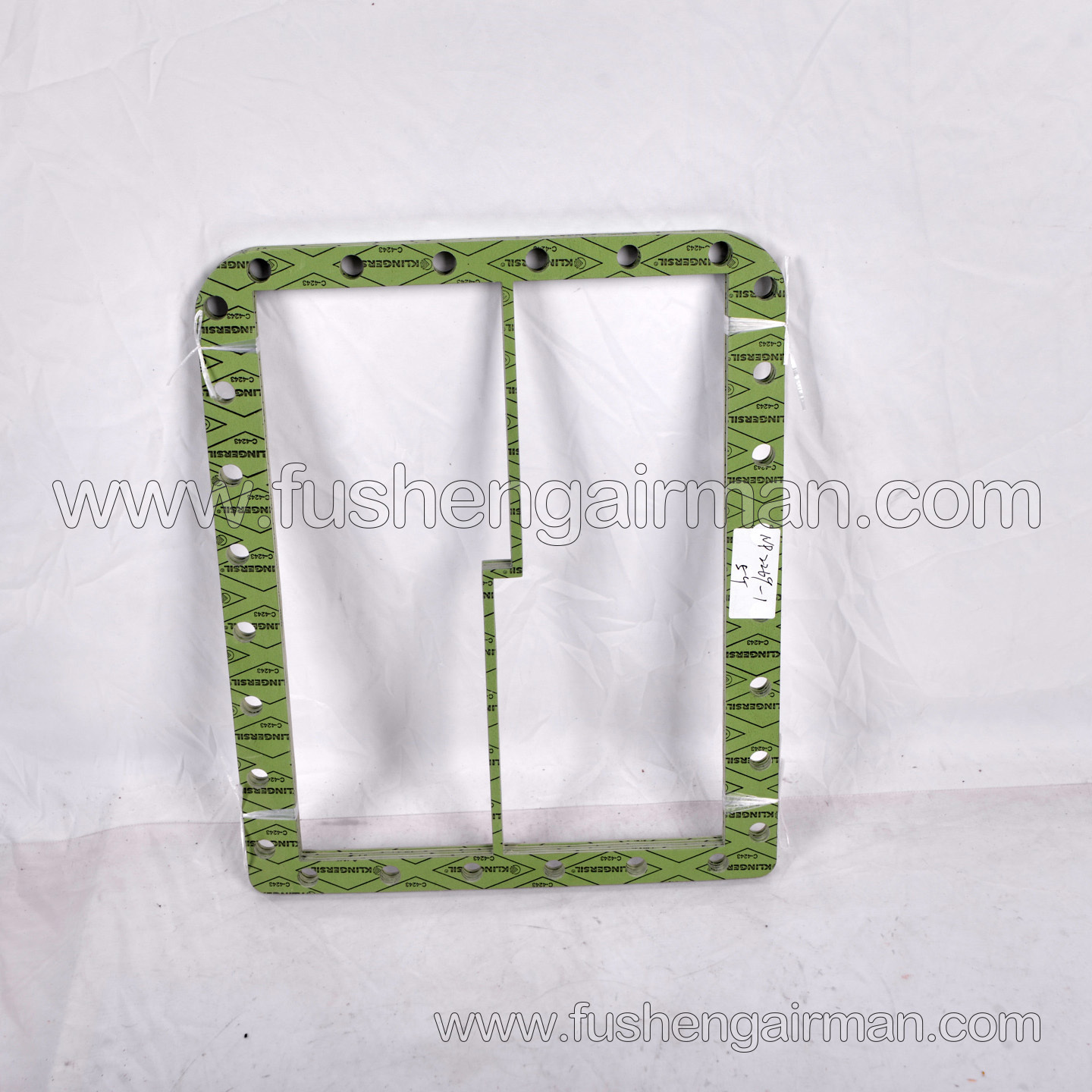 NP2269-1 Fusheng Elliott Centrifugal Air Compressor Original Equipment Manufacturer (OEM) Part: Intercooler Inlet Return Water Gasket