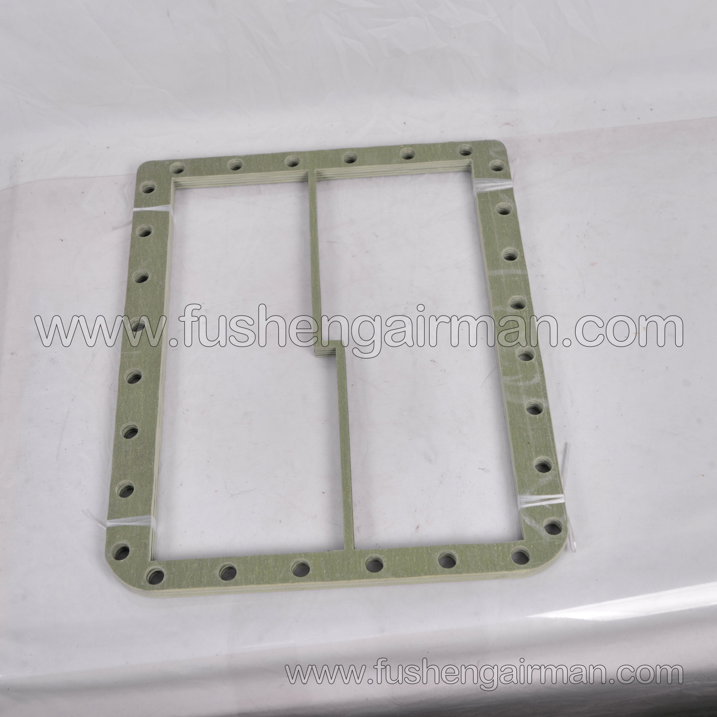 NP2269-1 Fusheng Elliott Centrifugal Air Compressor Original Equipment Manufacturer (OEM) Part: Intercooler Inlet Return Water Gasket