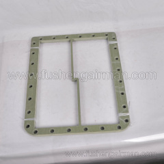 NP2269-1 Fusheng Elliott Centrifugal Air Compressor Original Equipment Manufacturer (OEM) Part: Intercooler Inlet Return Water Gasket