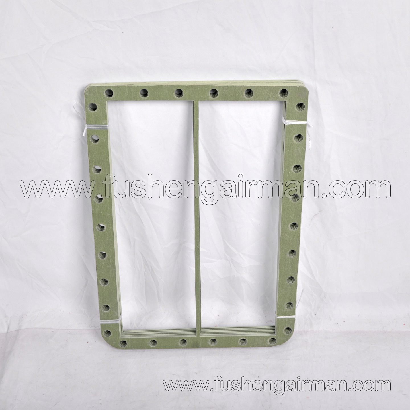 S0505183-2 Fusheng Elliott Centrifugal Air Compressor Original Manufacturer's Intercooler Inlet Return Water Gasket