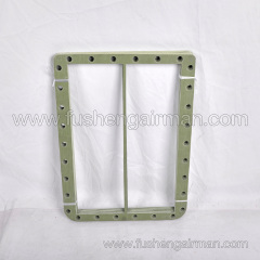 S0505183-2 Fusheng Elliott Centrifugal Air Compressor Original Manufacturer's Intercooler Inlet Return Water Gasket
