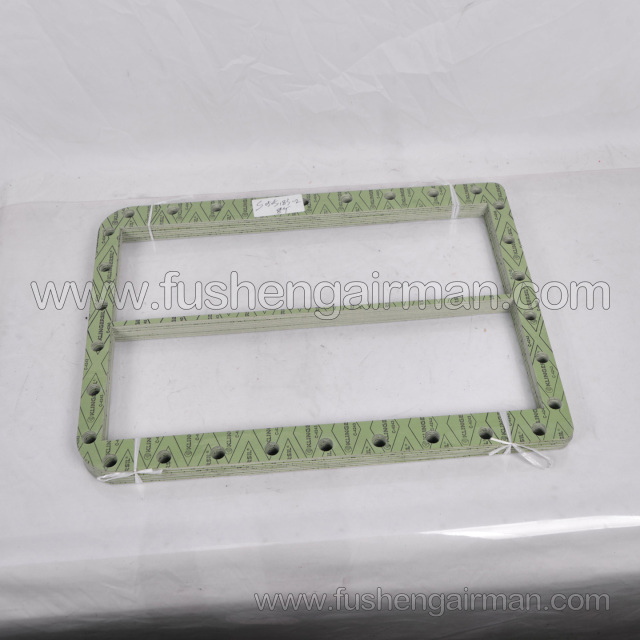 S0505183-2 Fusheng Elliott Centrifugal Air Compressor Original Manufacturer's Intercooler Inlet Return Water Gasket