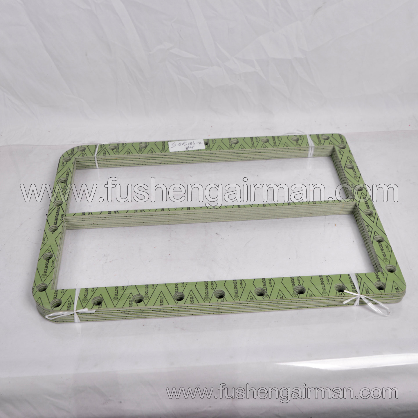 S0505183-2 Fusheng Elliott Centrifugal Air Compressor Original Manufacturer's Intercooler Inlet Return Water Gasket