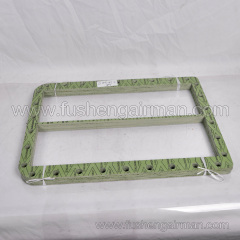 S0505183-2 Fusheng Elliott Centrifugal Air Compressor Original Manufacturer's Intercooler Inlet Return Water Gasket