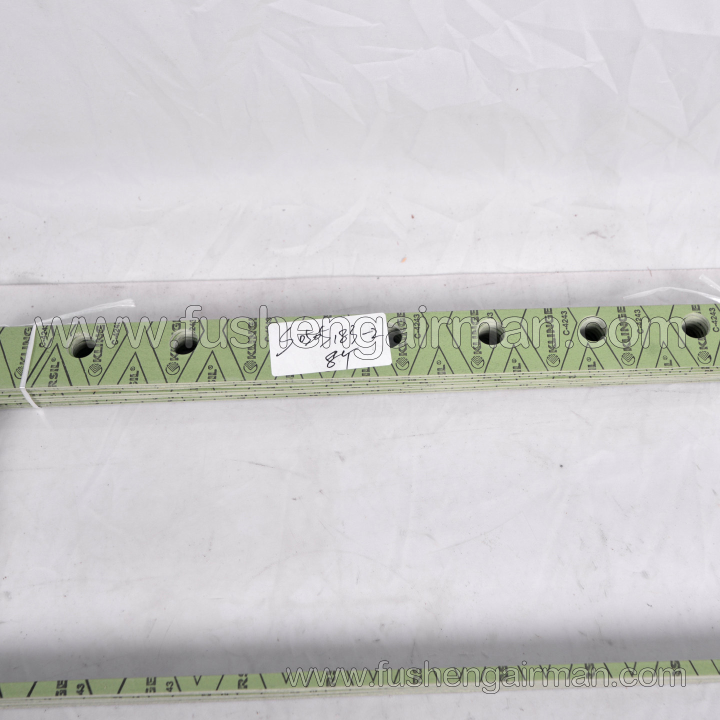 S0505183-2 Fusheng Elliott Centrifugal Air Compressor Original Manufacturer's Intercooler Inlet Return Water Gasket