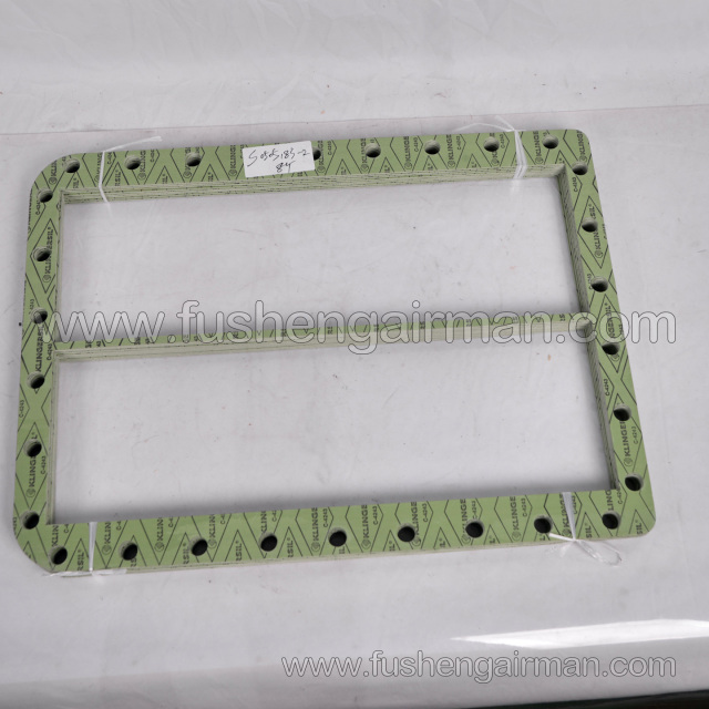 S0505183-2 Fusheng Elliott Centrifugal Air Compressor Original Manufacturer's Intercooler Inlet Return Water Gasket
