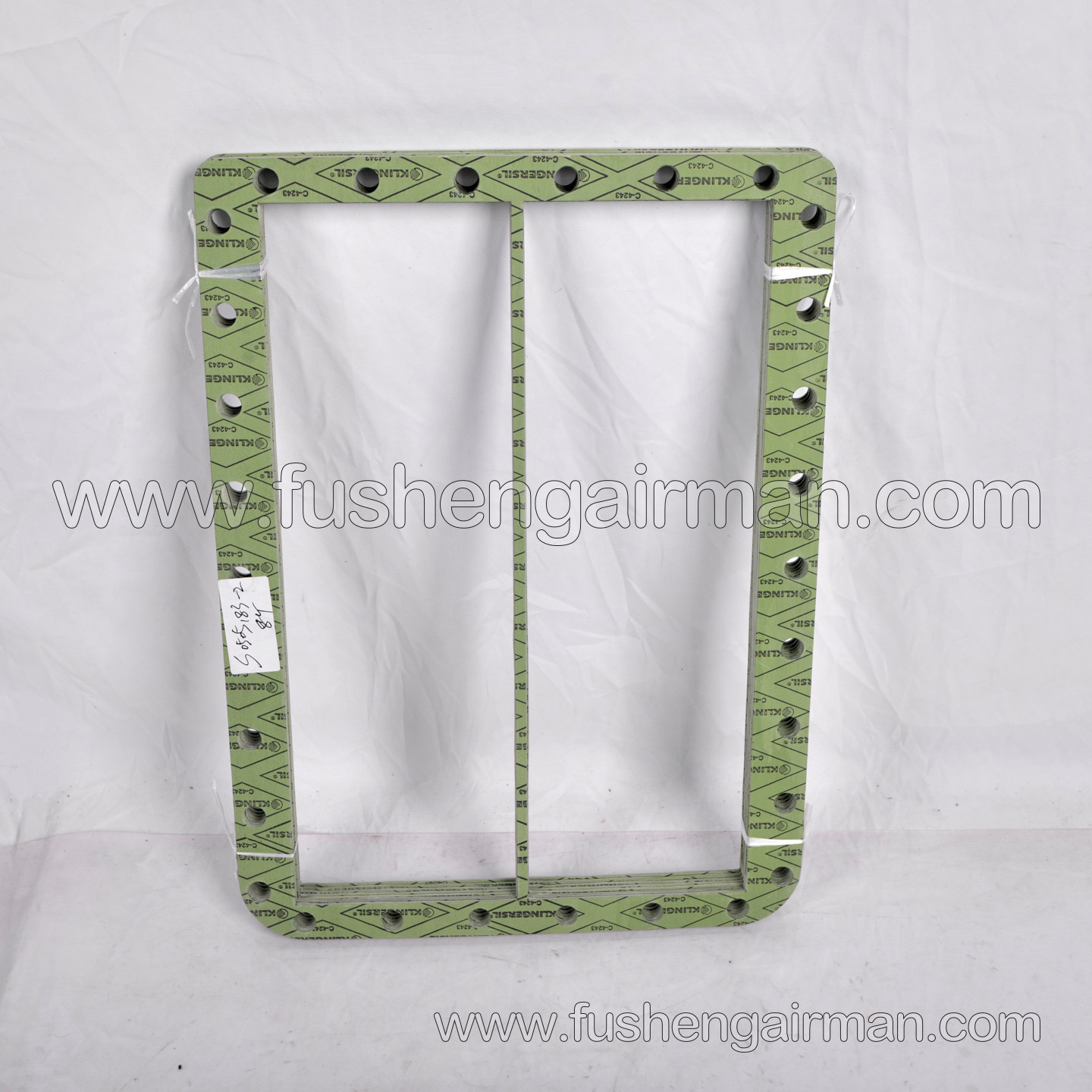 S0505183-2 Fusheng Elliott Centrifugal Air Compressor Original Manufacturer's Intercooler Inlet Return Water Gasket
