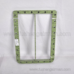 S0505183-2 Fusheng Elliott Centrifugal Air Compressor Original Manufacturer's Intercooler Inlet Return Water Gasket