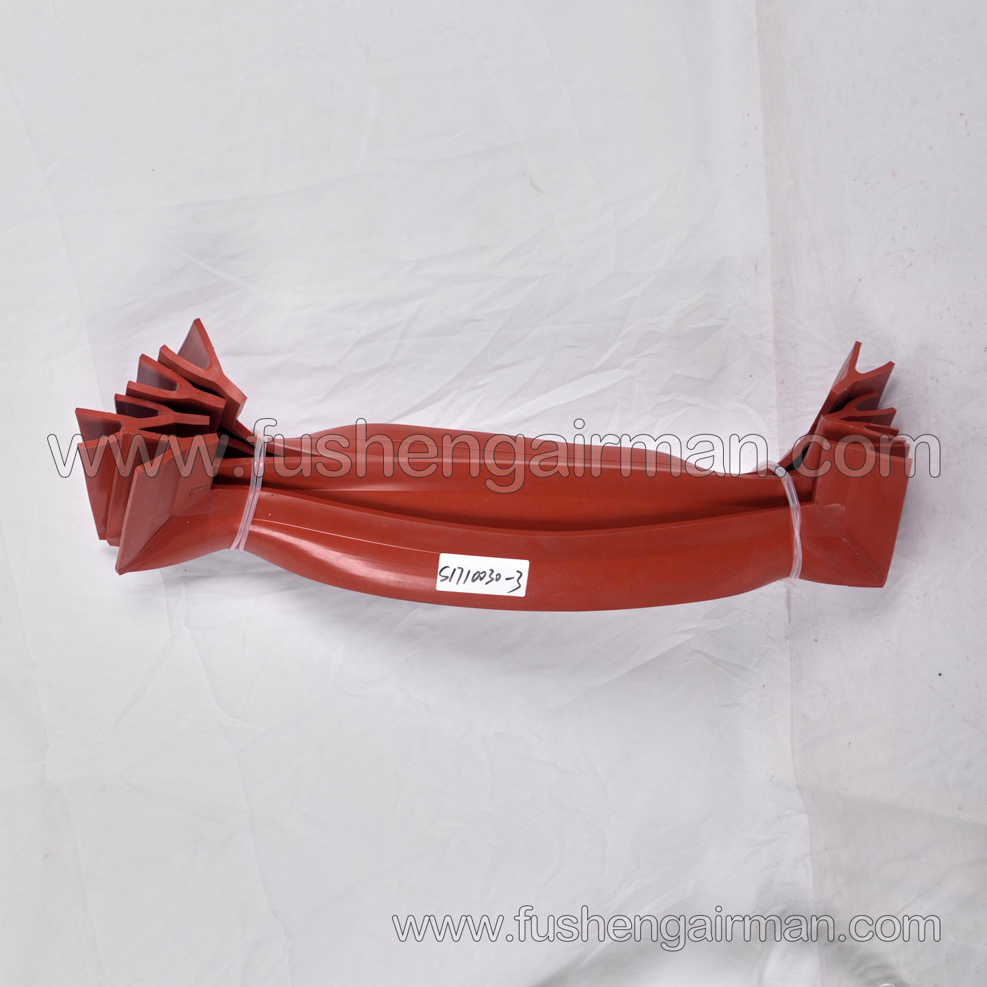 S1710030-3 Fusheng Elliott Centrifugal Air Compressor Genuine Spare Part: Intercooler Front Cover Gasket