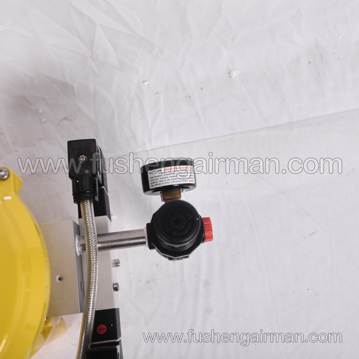 S1907030 Fusheng Elliott Centrifugal Air Compressor Original Equipment Manufacturer (OEM) Intake Valve Actuator