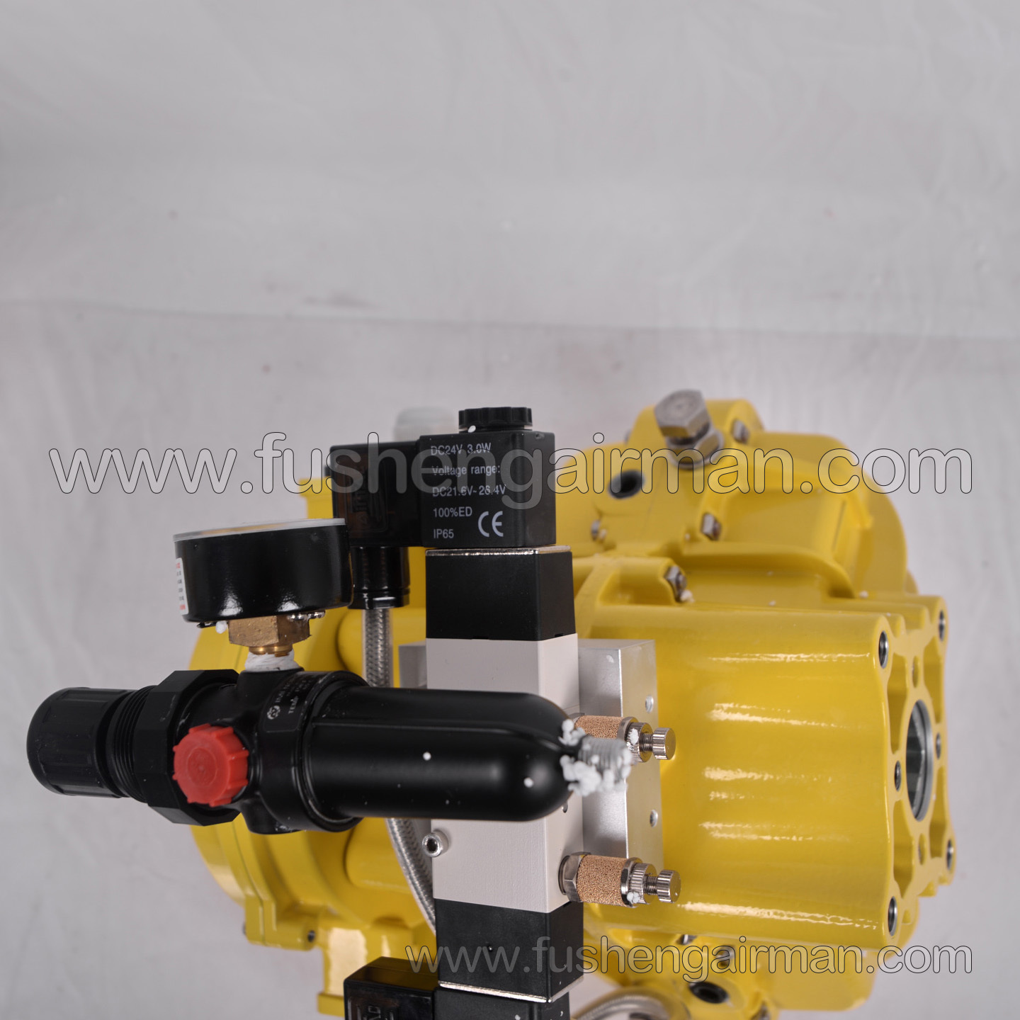 S1907030 Fusheng Elliott Centrifugal Air Compressor Original Equipment Manufacturer (OEM) Intake Valve Actuator