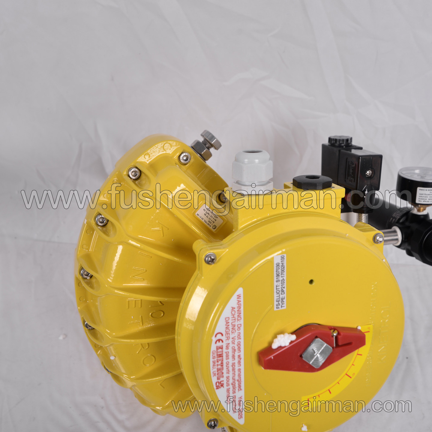 S1907030 Fusheng Elliott Centrifugal Air Compressor Original Equipment Manufacturer (OEM) Intake Valve Actuator