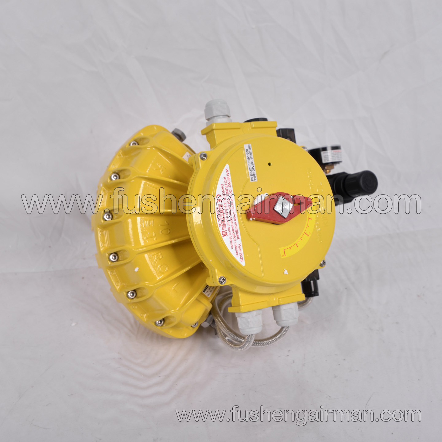 S1907030 Fusheng Elliott Centrifugal Air Compressor Original Equipment Manufacturer (OEM) Intake Valve Actuator