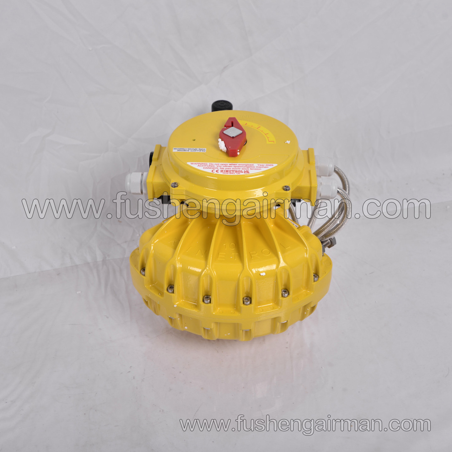 S1907030 Fusheng Elliott Centrifugal Air Compressor Original Equipment Manufacturer (OEM) Intake Valve Actuator