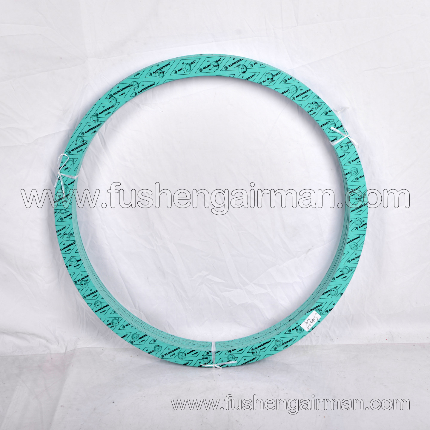 S2306079 Fusheng Elliott Centrifugal Air Compressor Genuine Replacement Part: Intercooler Head Gasket P700