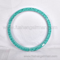 S2306079 Fusheng Elliott Centrifugal Air Compressor Genuine Replacement Part: Intercooler Head Gasket P700