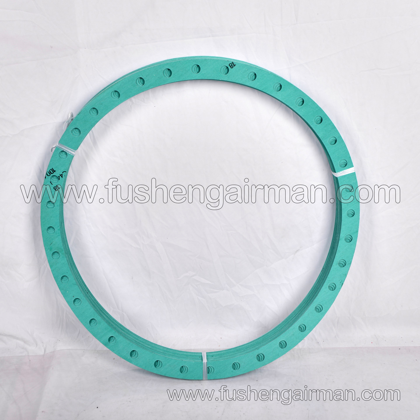 S2306079 Fusheng Elliott Centrifugal Air Compressor Genuine Replacement Part: Intercooler Head Gasket P700