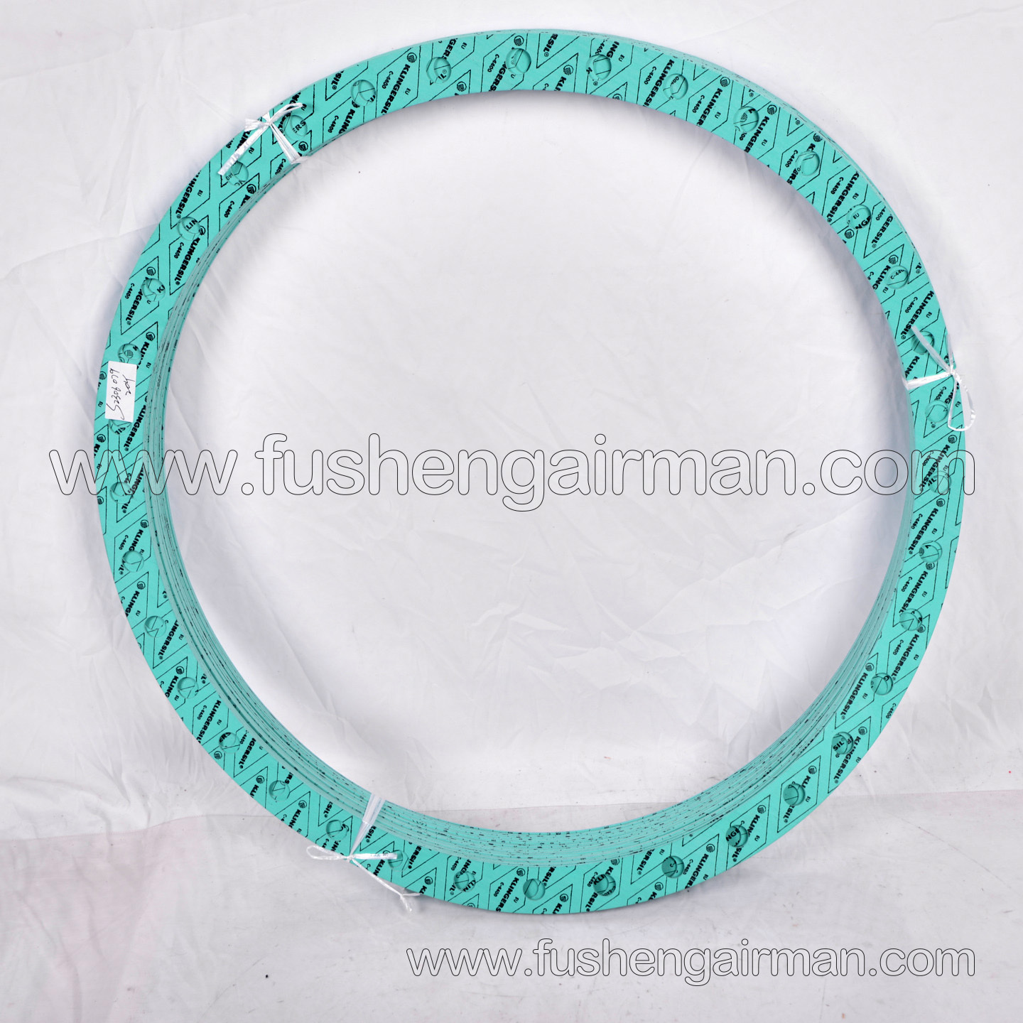 S2306079 Fusheng Elliott Centrifugal Air Compressor Genuine Replacement Part: Intercooler Head Gasket P700