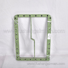 S2306215 Fusheng Elliott Centrifugal Air Compressor Original Equipment Manufacturer (OEM) Part: Intercooler Inlet Return Water Gasket