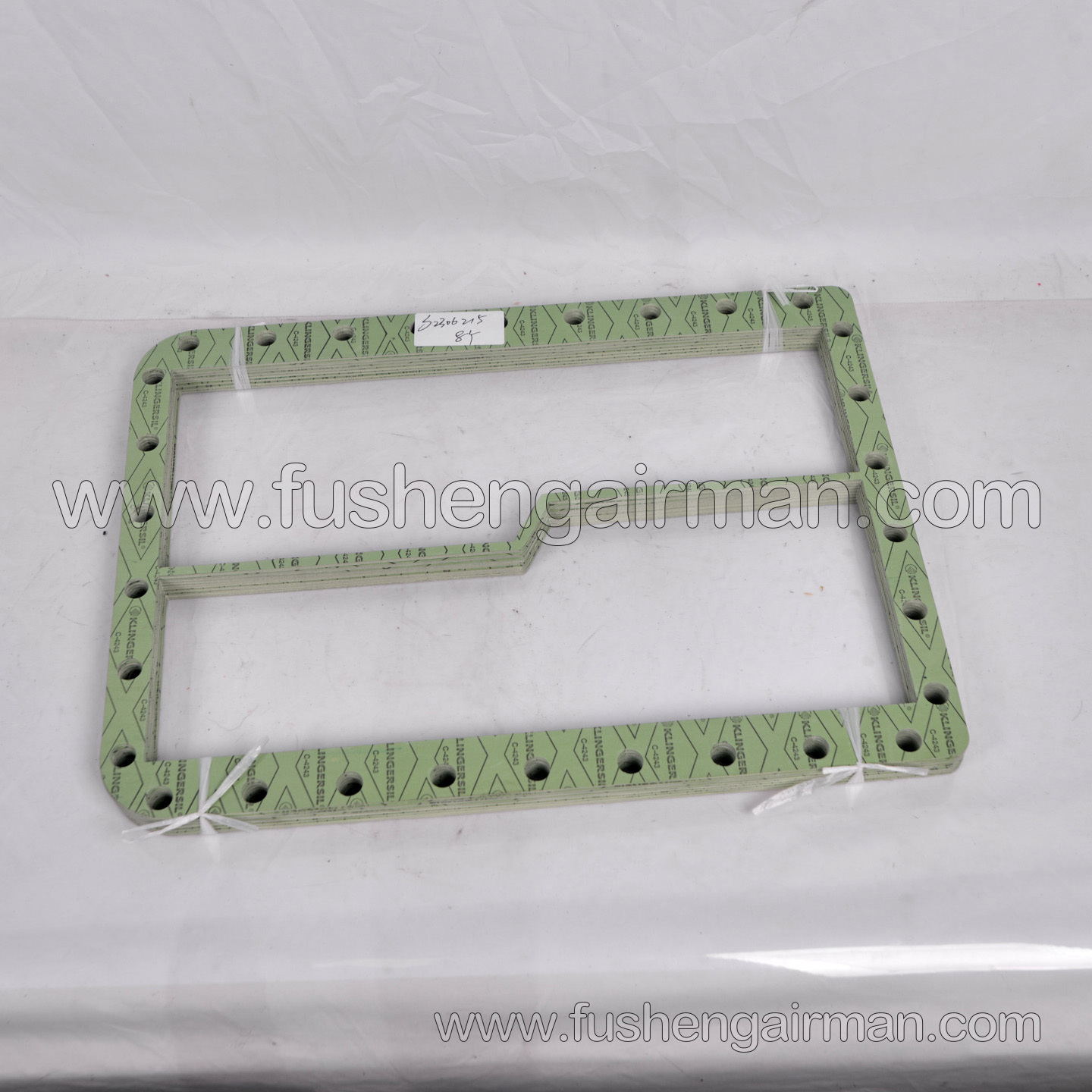 S2306215 Fusheng Elliott Centrifugal Air Compressor Original Equipment Manufacturer (OEM) Part: Intercooler Inlet Return Water Gasket