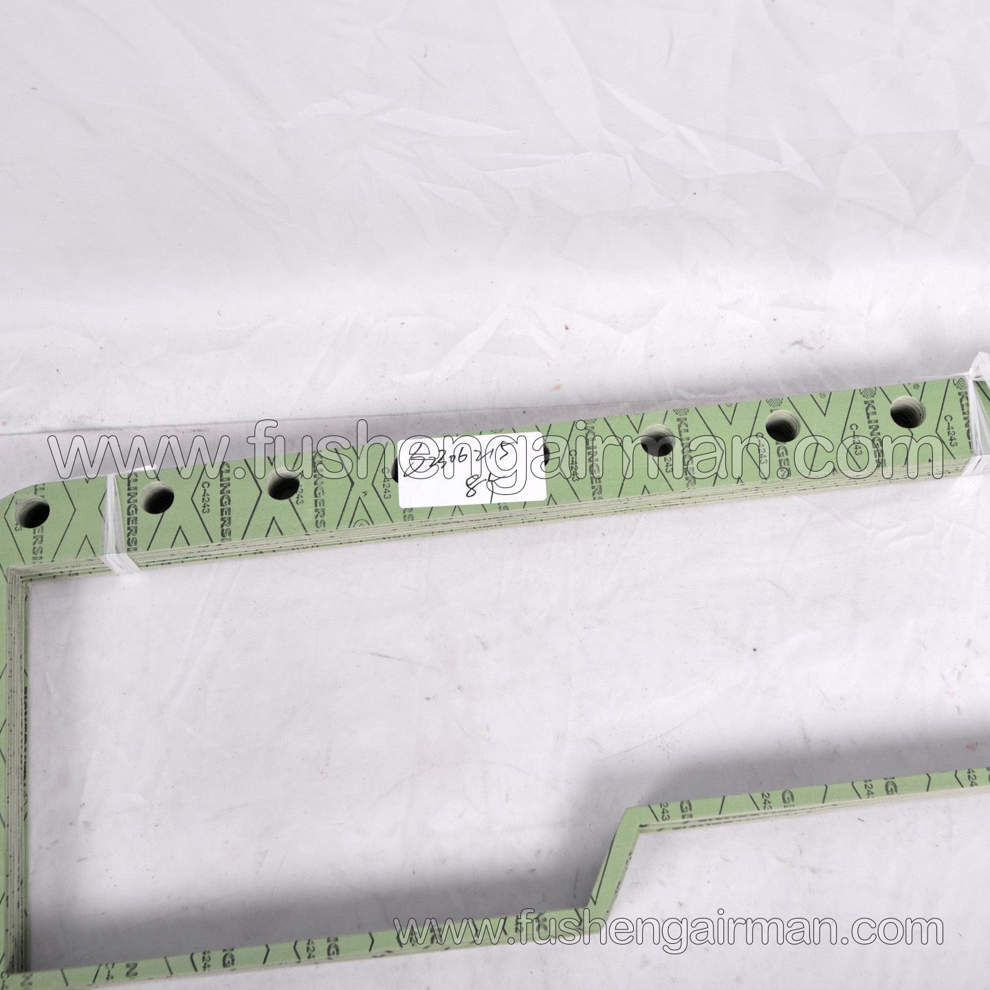S2306215 Fusheng Elliott Centrifugal Air Compressor Original Equipment Manufacturer (OEM) Part: Intercooler Inlet Return Water Gasket