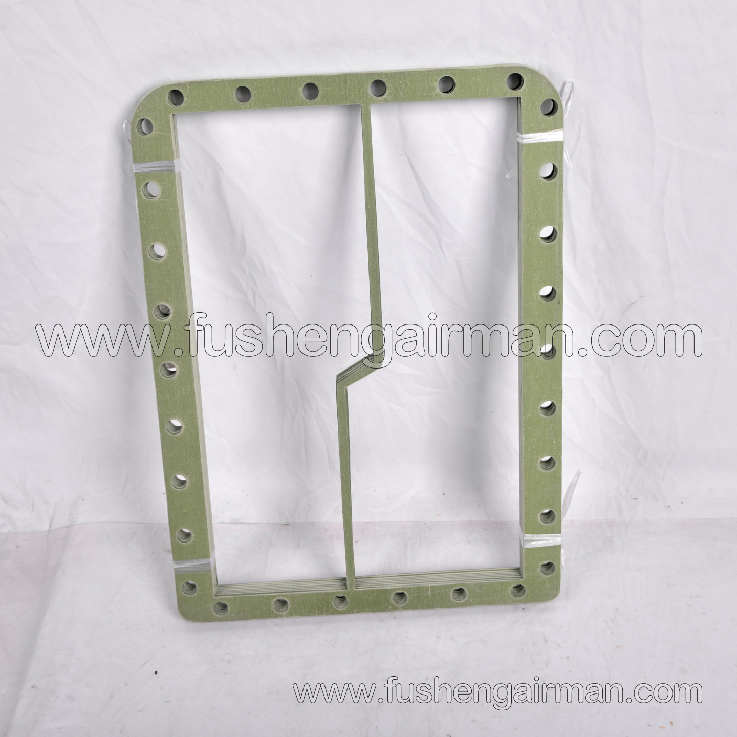 S2306215 Fusheng Elliott Centrifugal Air Compressor Original Equipment Manufacturer (OEM) Part: Intercooler Inlet Return Water Gasket