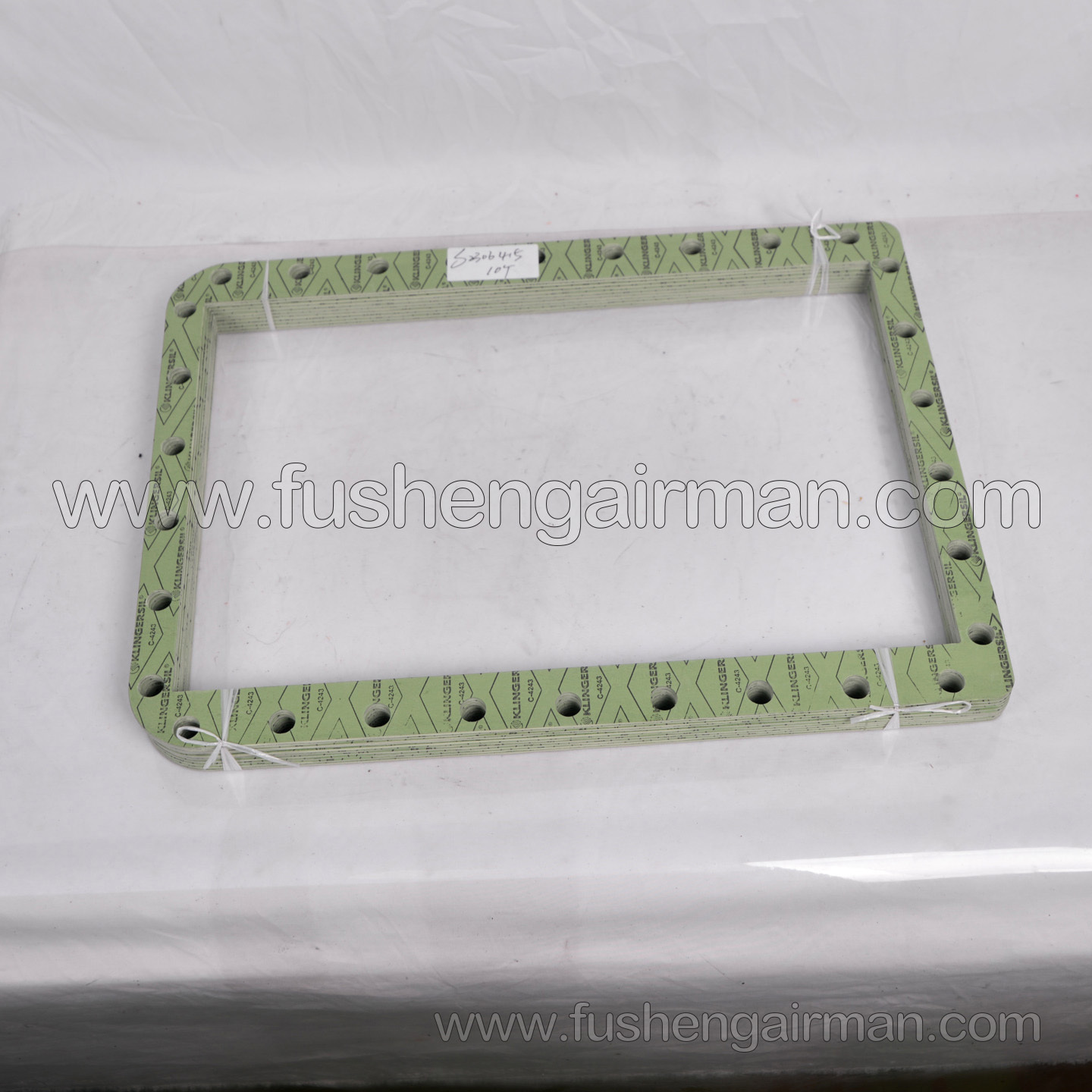 S2306415 Fusheng Elliott Centrifugal Air Compressor Genuine Spare Part: Intercooler Return Water Gasket