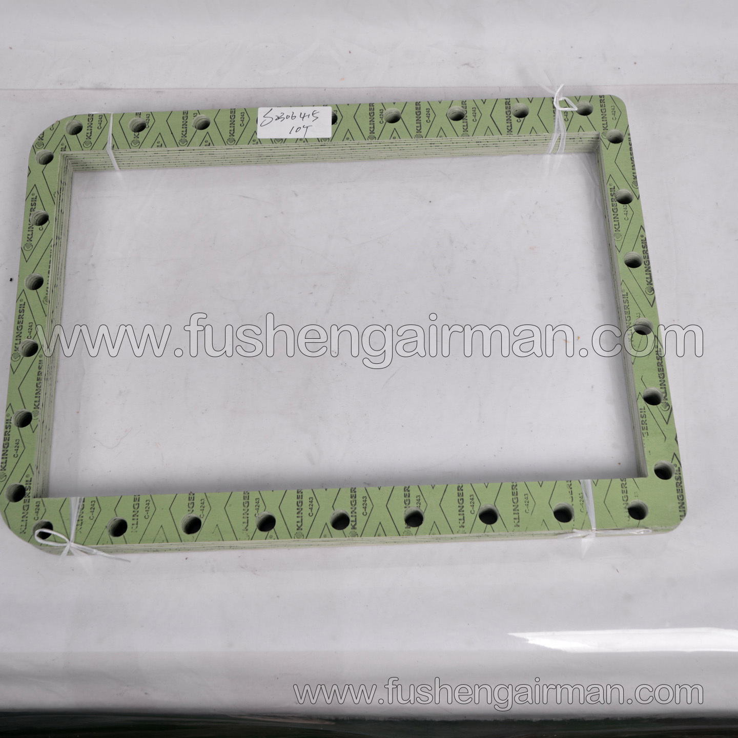 S2306415 Fusheng Elliott Centrifugal Air Compressor Genuine Spare Part: Intercooler Return Water Gasket