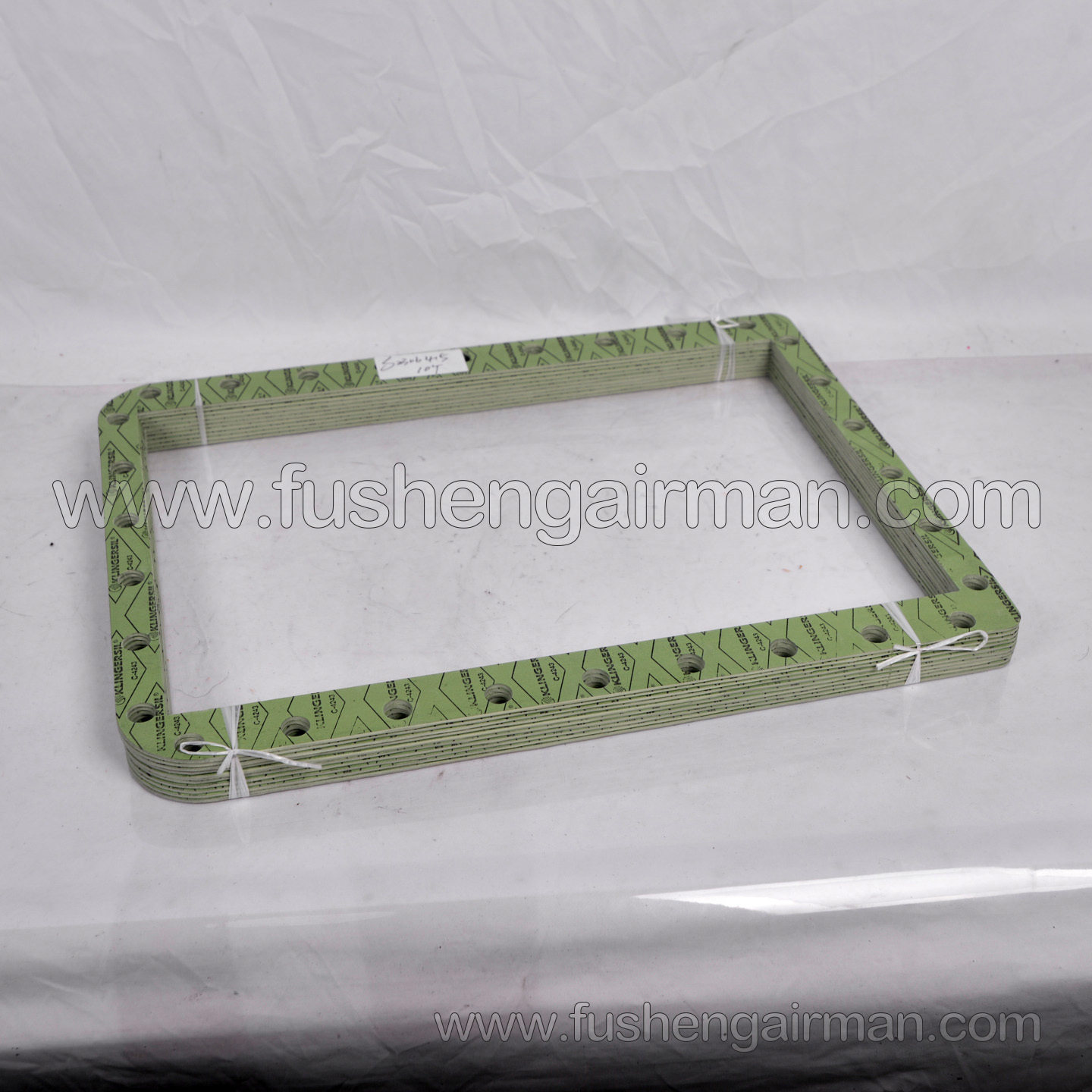 S2306415 Fusheng Elliott Centrifugal Air Compressor Genuine Spare Part: Intercooler Return Water Gasket