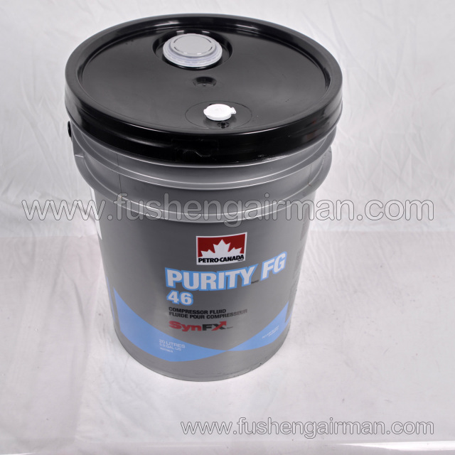 2100050268 Fusheng Screw Air Compressor Food-Grade Compressor Oil 46 (20L) New Packaging