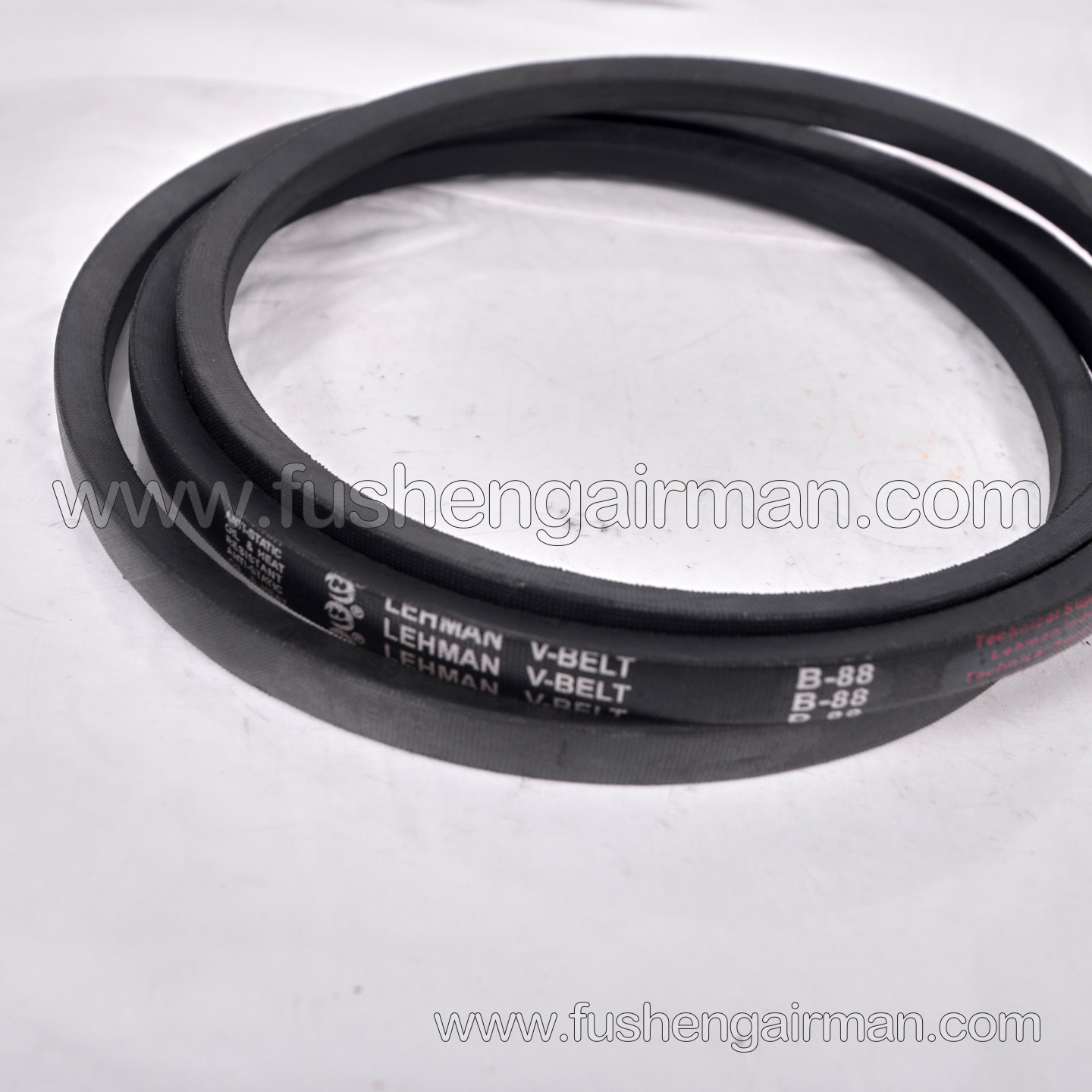 2113010125 Fusheng Piston Air Compressor Original Spare Part Type B B-88 V-belt